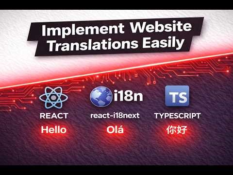 Implement Translations for any Locale | A Complete Solution with CSV Import/Export for Faster i18n.