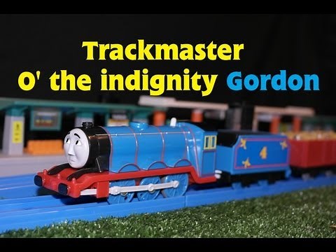 Trackmaster O' the indignity Gordon Unboxing review and first run