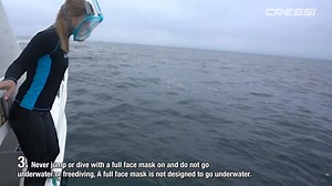 1.8K views · 56 reactions | How to snorkel –Snorkeling Best Practices With Cressi DUKE Full Face Mask; Follow these simple guidelines in order to be a responsible snorkeler from Cressi. https://www.cressi.com/Catalogue/CressiTech.asp?id=1379 Video by: @Roberto Ochoa | Cressi | Facebook