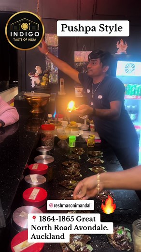 Fire Paan: Traditional Cooking at Indigo Taste of India