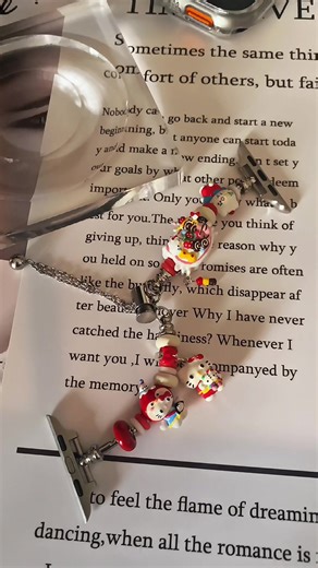 Hello Kitty DIY: Custom Bead Apple Watch Strap