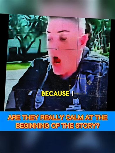 Really Calm Beginning Story #cops #bodycam #viral