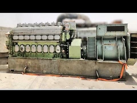 || USED Wärtsilä 8L20 Diesel Generator Sets - For Sale ||