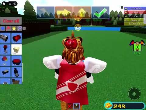 POV: you get squished in build a boat for treasure