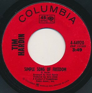 Tim Hardin - Simple Song Of Freedom