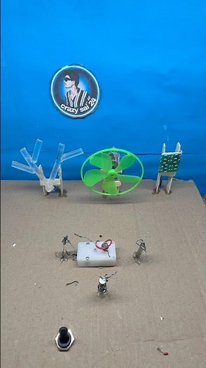 "STEM Project: Wind Power Demonstration Model"