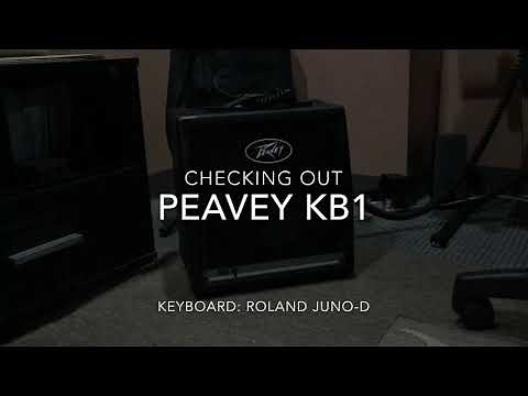 Peavey KB1 sound check