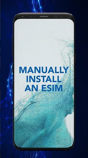 🆕📱 eSIM Activation Made Easy on Android: Step-by-Step | #Shorts