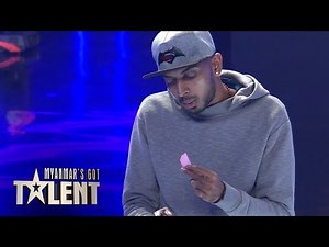 Dark Spirit: Semi Final | Myanmar's Got Talent 2019