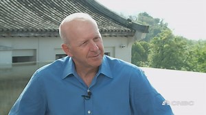 Watch CNBC's exclusive interview with Goldman Sachs CEO David Solomon