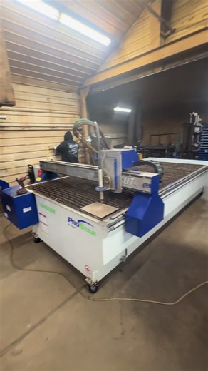 Introducing Our New CNC Plasma Cutter at JSSimpson Welding
