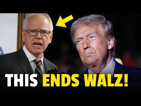 Tim Walz CAUGHT Forging Documents to Cover Up Fraud in BOMBSHELL HEARING