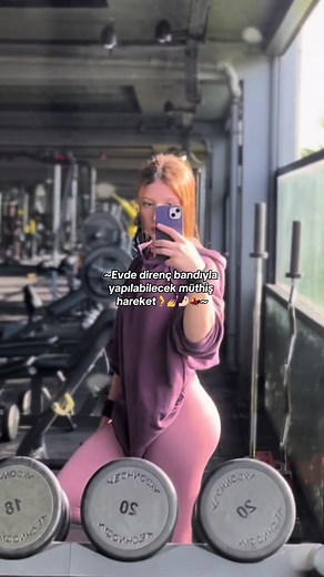 Evde Direnç Bandıyla Yapılabilecek Harika Hareketler