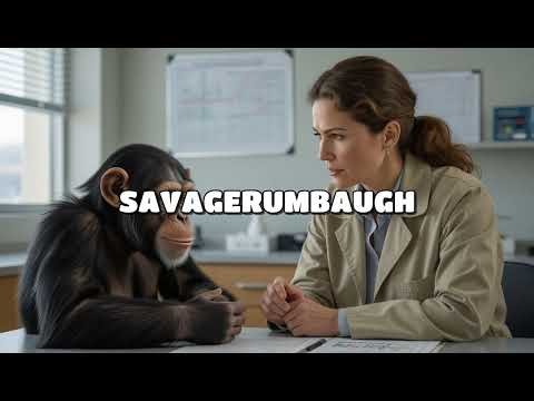 Unlocking the Secrets of Chimp Communication: A Journey into Animal Language!