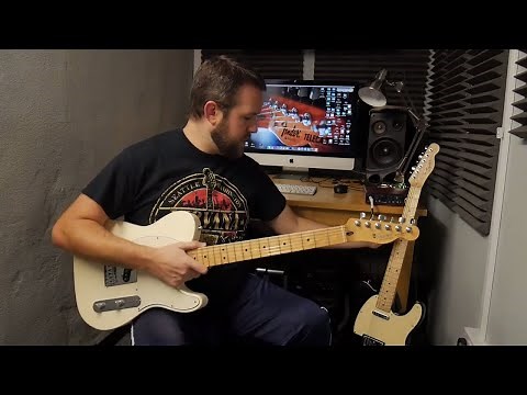Fender Vs Squier Telecaster Comparison