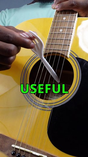 Testing Guitar Hacks with Plastic Spoon! Acoustic to Electric Guitar Tips