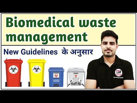 Biomedical Waste management