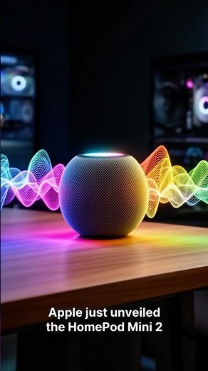 HomePod Mini 2 Unveiled: AI Room Sensing & Next-Gen Spatial Audio!