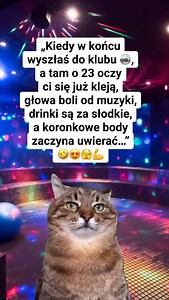 Wychodzisz „jak dawniej”, a organizm mówi: halo, jest 23:00, wracamy do domu 😅 Impreza trwa, ale kręgosłup, oczy i koronkowe body mają już zupełnie inne plany. Kto też tak ma? 🙋‍♀️🕺 Hasztagi: #życiepo30 #życiepo40 #Kobieceinapiracje | Kobiece Inspiracje - zainspiruj się.