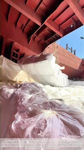 Hatch to Hold: The Silent Strength of Bulk Cargo