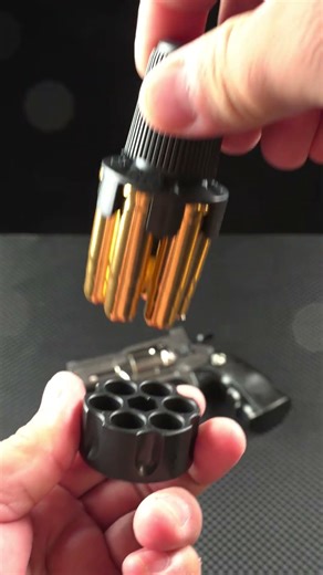 ZP5 Revolver Gel Blaster Toy Gun #toygun #airsoft #gelblaster #gunasmr #realistictoygun #airsoftcqb