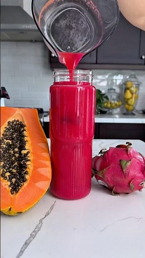 The Ultimate Gut Friendly Pink Juice #juicing #detox #immunity