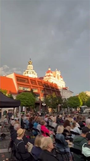 Vilnius, Lithuania - City Hall Concert , 3 August 2023