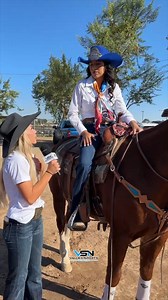 “The Mini-Rodeo is all about bringing our community together.” 🤠 2025 Cattle Call Teen Queen Victoria Torres shares with Cheyenne Cox about how she’s been preparing for this year’s Mini-Rodeo — a special event dedicated to students with disabilities from schools across the Valley that took place yesterday at Cattle Call Arena. | VSN - Valley Sports Network