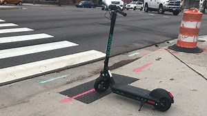 UT study finds most electronic scooter crashes occur as riders head into driveways and crosswalks