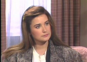 St. Elmo's Fire - Demi Moore Interview 1985