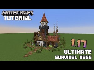 Ultimate 1.17 Survival Base Tutorial || Minecraft