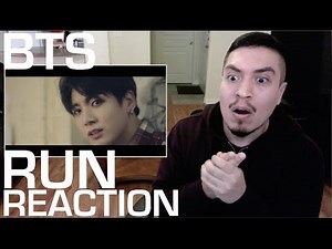 BTS (Bangtan Boys) RUN MV Reaction