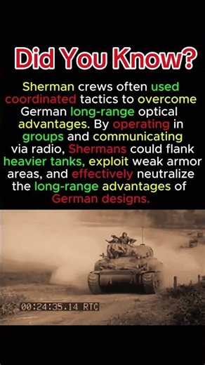 Sherman Ammo Types – Battlefield Flexibility #ShermanTank #AmmoTypes #M4Sherman #WWIITanks
