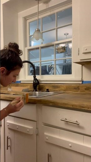 Retique It Liquid Wood Countertop DIY🤪