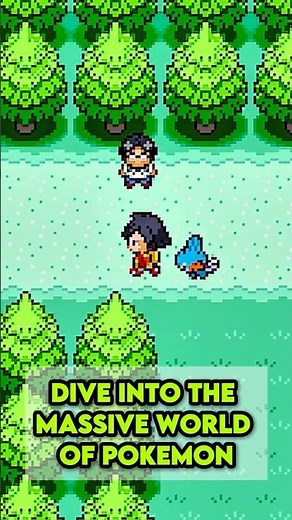 This Pokémon Game has Gen 9, MEGAS & a HUGE Post-Game?! #pokemon #shorts