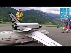 AMAZING ANTONOV AN-225 mit BURAN M 1:25 - Hans Bühr