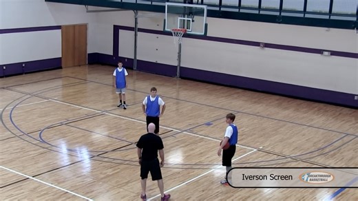 17 Screens To Teach Your Team In the video from Don Kelbick's Motion Offense, he demonstrates 17 screens that you can use in your offense. By having specific terms for each type of screen, this helps with communicating exactly what you want from your players. It also speeds up understanding, so you can be more efficient with your time. Of course, with younger players, you may only introduce a few of these screens. As they get older, you can gradually introduce new terms. | Breakthrough Basketbal