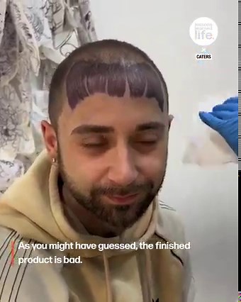 10M views · 2.8K reactions | I don't think this turned out quite how he was expecting...  | Lessons Learned In Life | Facebook