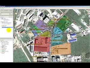 Desenare entitati grafice in Google Earth cu TopoLT si TransLT