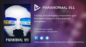Ver Paranormal 911 en streaming