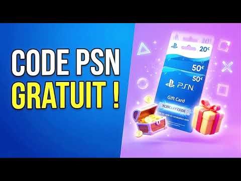 CARTE PSN GRATUIT 2026 Comment Avoir des Codes PSN Gratuitement Nouveau Glitch PSN 🔴