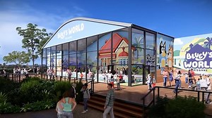 First look at Bluey's World interactive experience opening this November