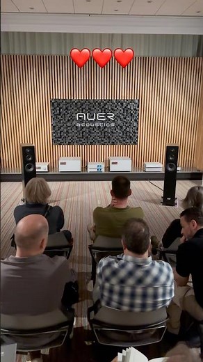 AUER ACOUSTICS ❤️ Audiophile HiEnd Home Stereo Sound System 🔥$300K HighEnd Music Setup #hiend #hifi