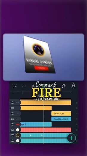 FREE XML File for Alight Motion | Download Now! #shorts