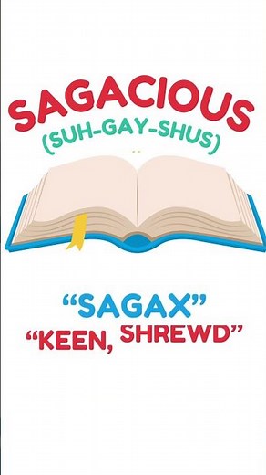 Skhillz Word of the Day: Sagacious