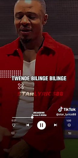 Breakdown Lyrics by Darassa X Alikiba for Valentine's Day