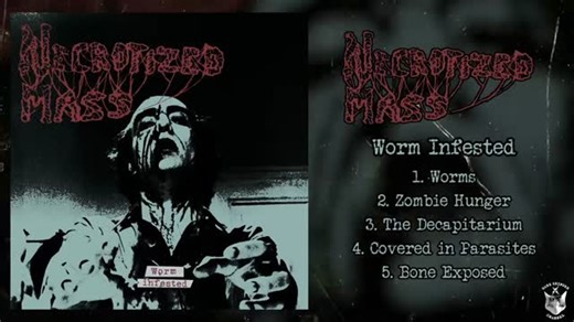 Dario Maric on Instagram: "Necrotized Mass - Worm Infested FULL DEMO (2026 - Grindcore / Deathgrind) Old-school death/grind one-man band by Michele (also in Yakisoba, etc) from Viareggio, Italy started in 2020. This is his second release with this project. Tracklist: 01. Worms 02. Zombie Hunger 03. The Decapitarium 04. Covered in Parasites 05. Bone Exposed #Punk #UpthePunks #Deathgrind #Grindcore #Anarchy"