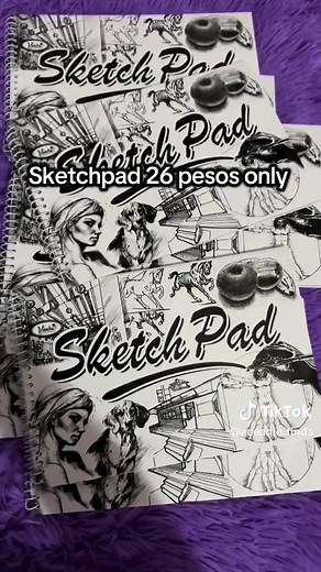 Sketchpad 26 pesos only. Perfect for students and beginner artists like you. #sketchpad ##sketchpadforkids #sketchpads #drawingsketch