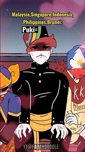 Pookie bear~🐻 (Countryhumans Meme Hungary x Poland)