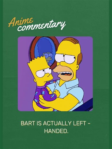 Understanding Left-Handedness in Cartoons